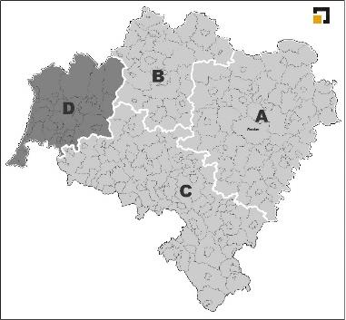 ZACHODNI OBSZAR INTEGRACJI Specyfika obszaru Transgraniczny charakter obszaru rozwijające się społeczne i gospodarcze związki polsko niemieckie i polsko czeskie Położenie w ciągu III Paneuropejskiego