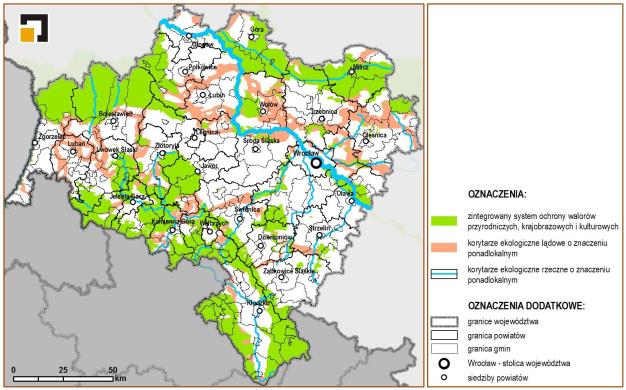 ZACHODNI OBSZAR INTEGRACJI OI w obowiązującym PZPWD Perspektywa 2020 WSTĘPNA DELIMITACJA OF UCZESTNICZĄCYCH W PROCESACH ROZWOJOWYCH ORAZ WYMAGAJĄCYCH WSPARCIA WSTĘPNA DELIMITACJA OBSZARÓW