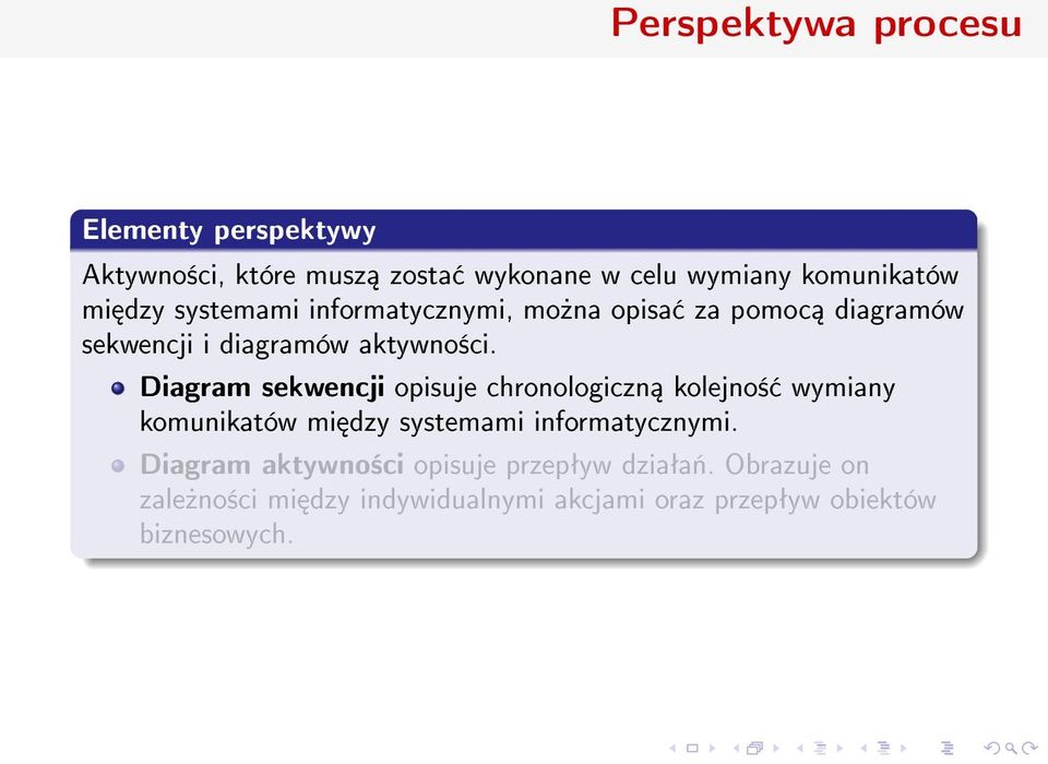 Diagram sekwencji opisuje chronologiczn kolejno± wymiany komunikatów mi dzy systemami informatycznymi.