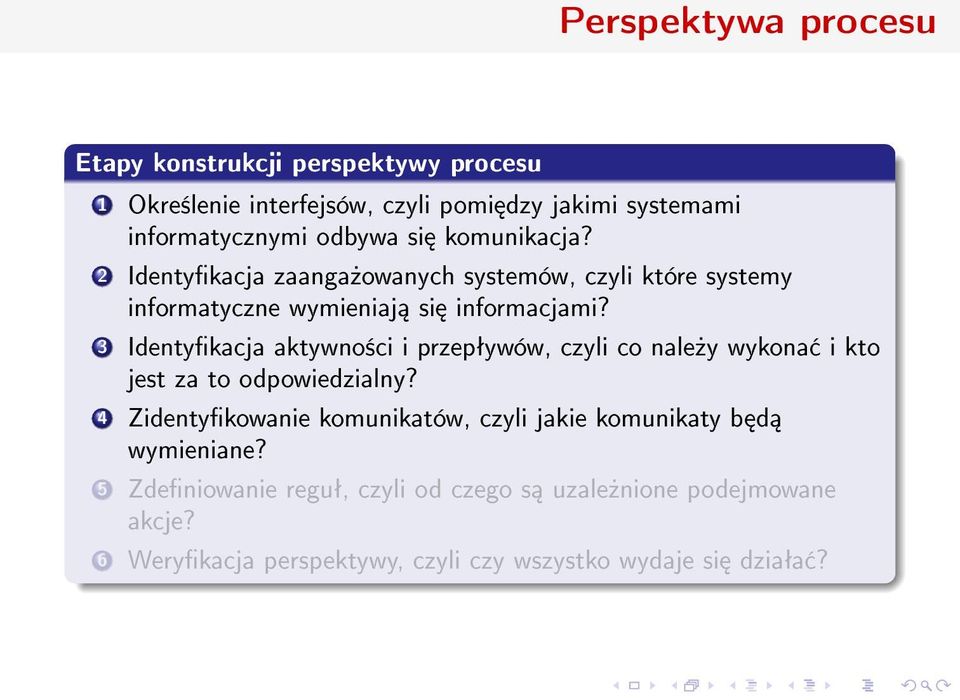 3 Identykacja aktywno±ci i przepªywów, czyli co nale»y wykona i kto jest za to odpowiedzialny?