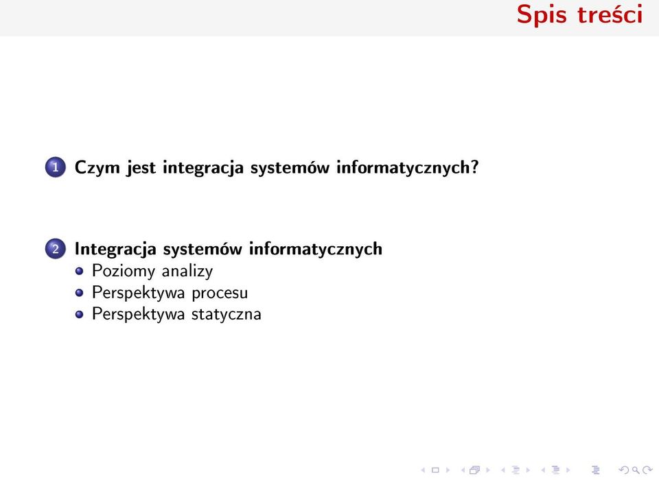 2 Integracja systemów informatycznych