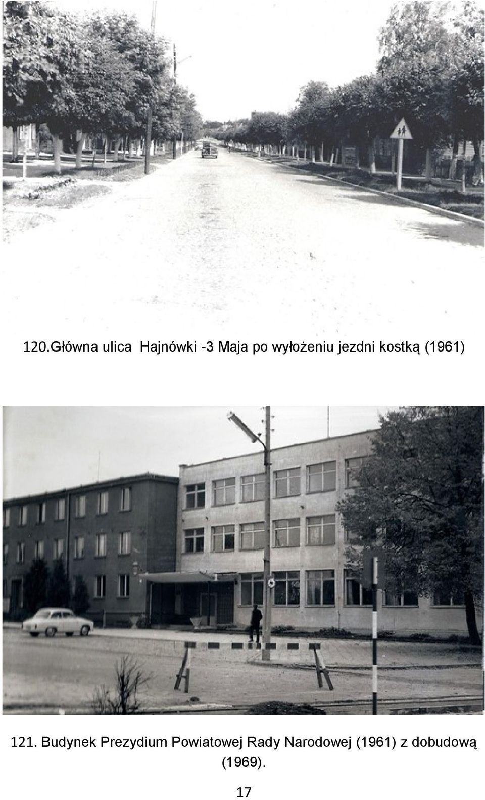 Budynek Prezydium Powiatowej Rady