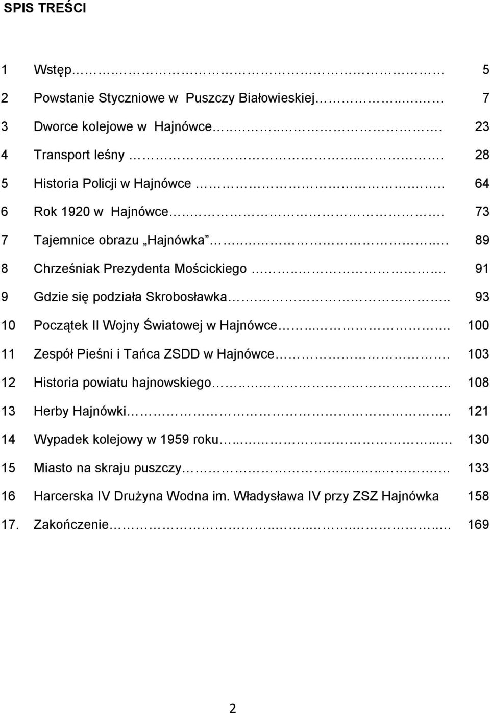 .. Początek II Wojny Światowej w Hajnówce.... Zespół Pieśni i Tańca ZSDD w Hajnówce. Historia powiatu hajnowskiego.... Herby Hajnówki.. Wypadek kolejowy w 1959 roku.