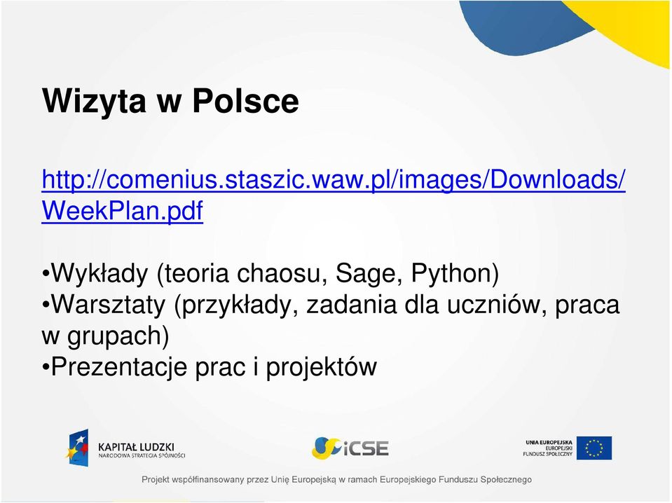 pdf Wykłady (teoria chaosu, Sage, Python)
