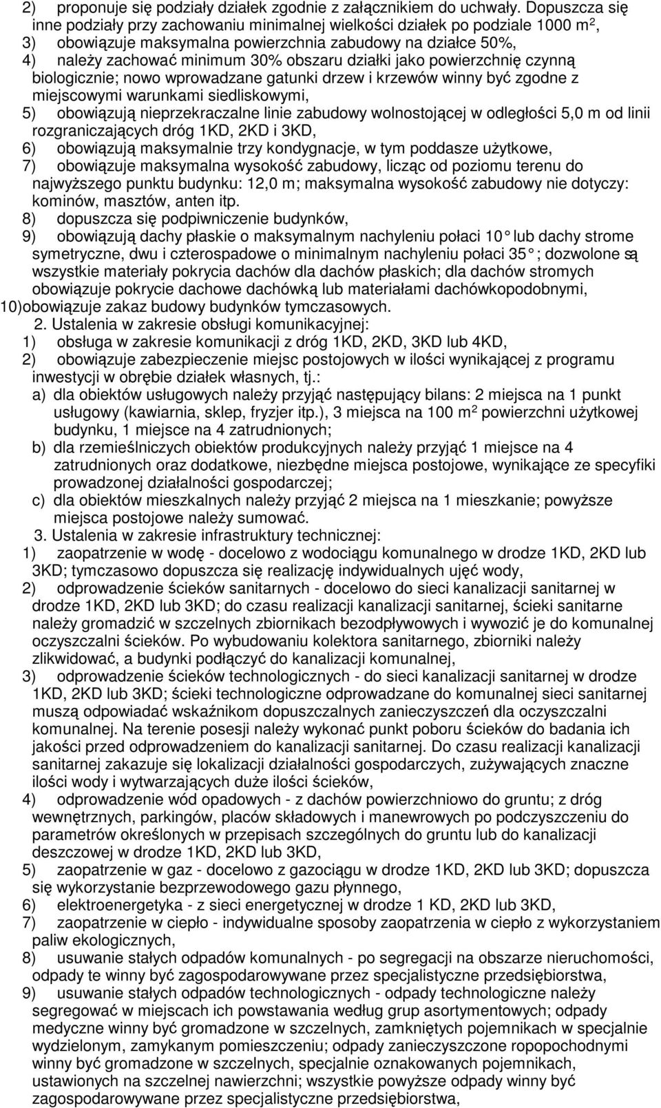 tymczasowych.