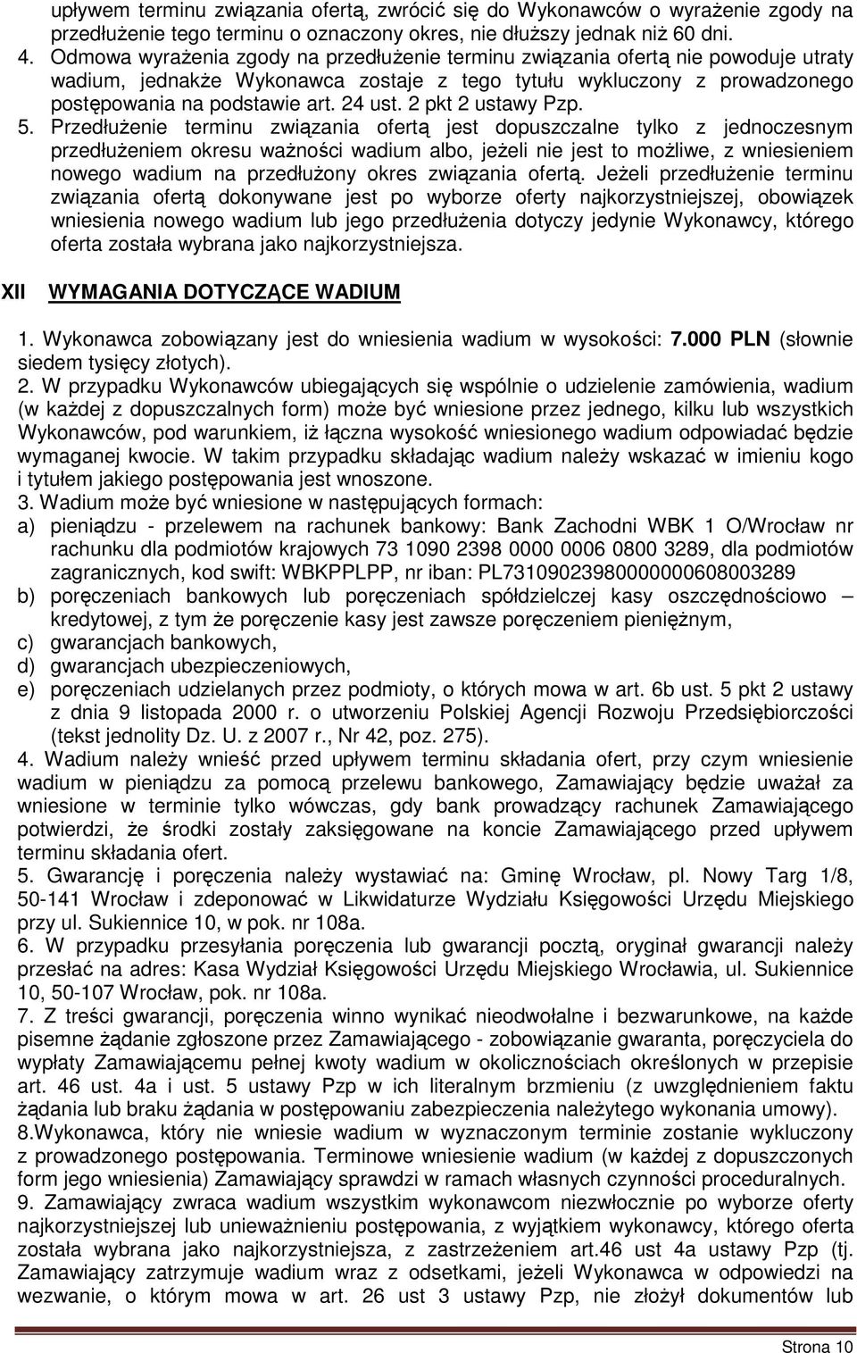 2 pkt 2 ustawy Pzp. 5.