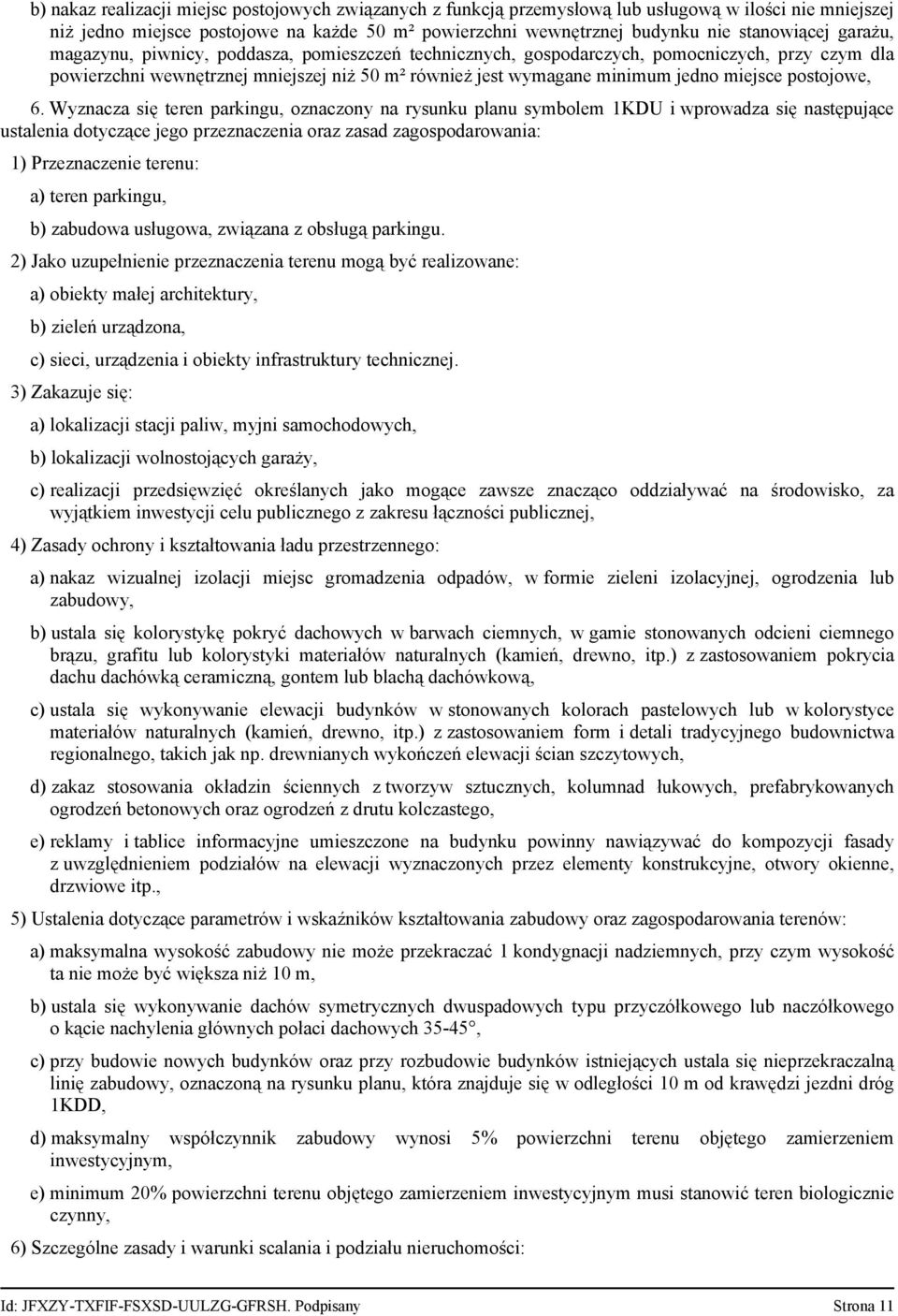 postojowe, 6.