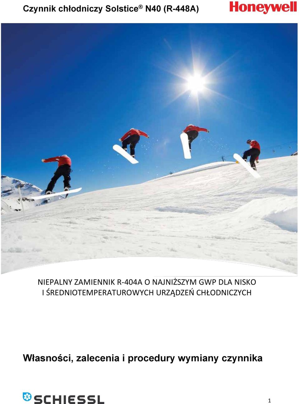 NIKO I ŚRENIOTEMPERATUROWYCH URZĄZEŃ