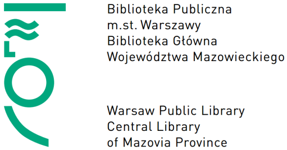 ul. Koszykowa 26/28 00-950 Warszawa skrytka nr 365 tel. 22 537 41 58 fax 22 621 19 68 biblioteka@koszykowa.pl ADM. 27/ZO-8/15 ZAPYTANIE OFERTOWE Biblioteka Publiczna m. st.