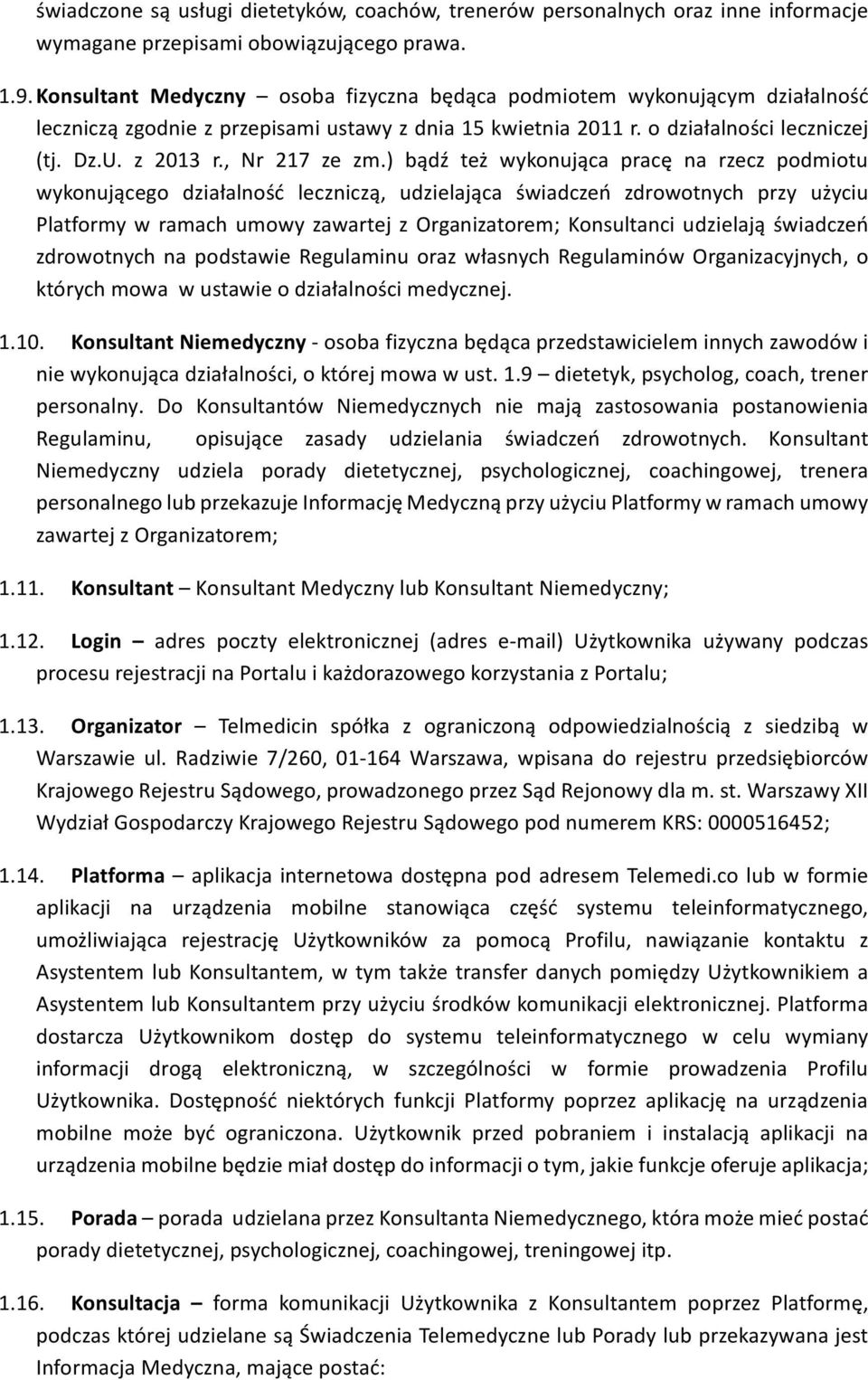 , Nr 217 ze zm.