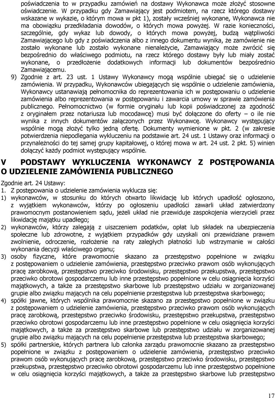 których mowa powyżej.