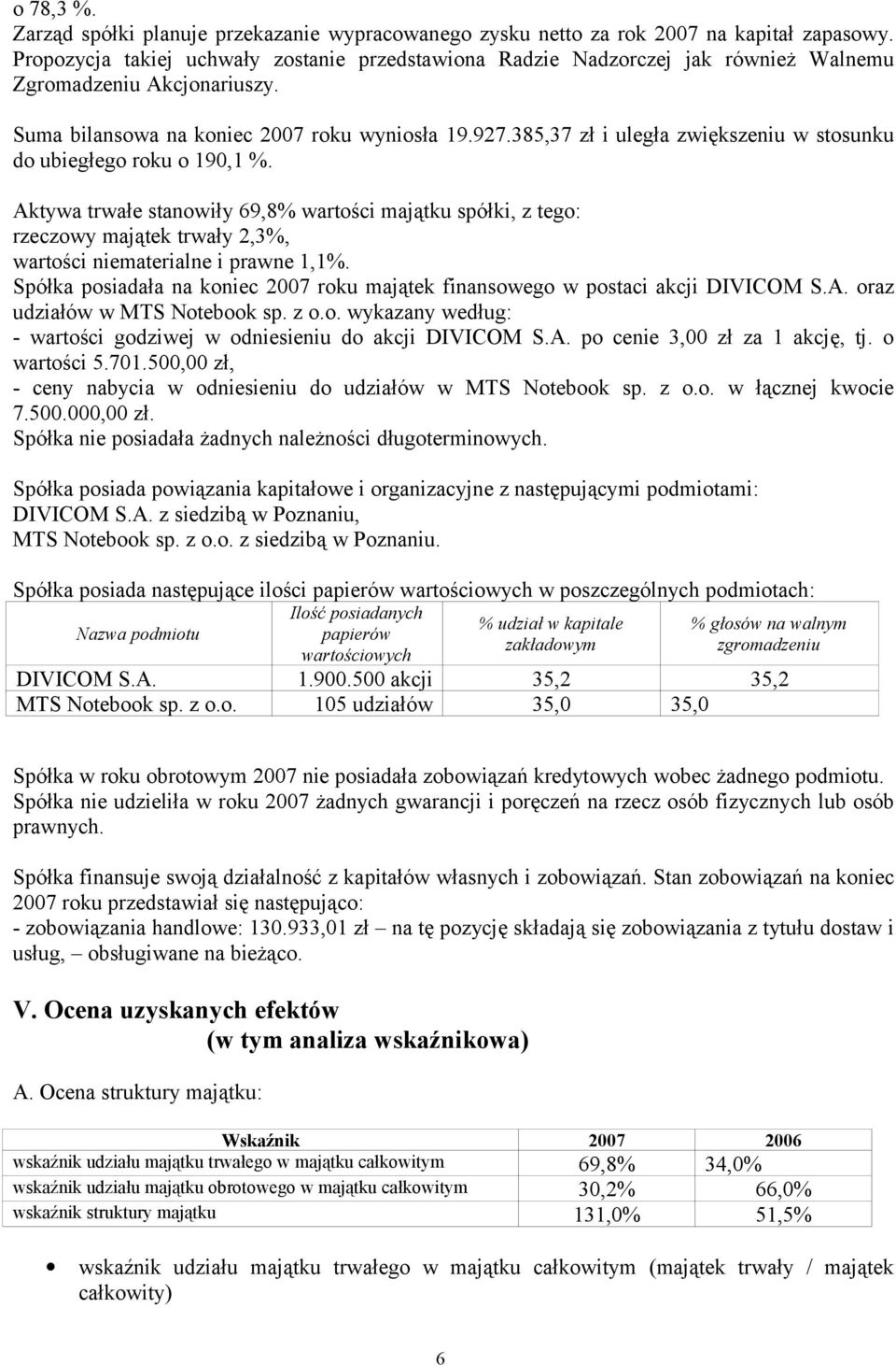 385,37 zł i uległa zwiększeniu w stosunku do ubiegłego roku o 190,1 %.