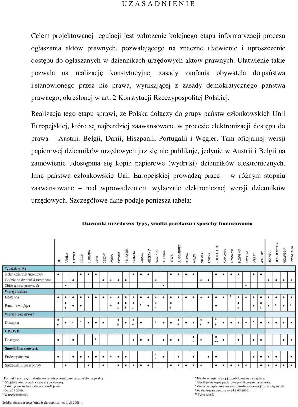 Ułatwienie takie pozwala na realizację konstytucyjnej zasady zaufania obywatela do państwa i stanowionego przez nie prawa, wynikającej z zasady demokratycznego państwa prawnego, określonej w art.