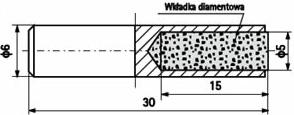 OBCIĄGACZE DIAMENTOWE WIELOZIARNISTE M2010, M2110, M1030, M1040 Wielkość ziarna ct / kr 1,00 1,50 Kod produktu M2010-1,00 M2010-1,50 M2010 EXTREME Dodatkowe informacje: Obciągacz diamentowy szeregowy