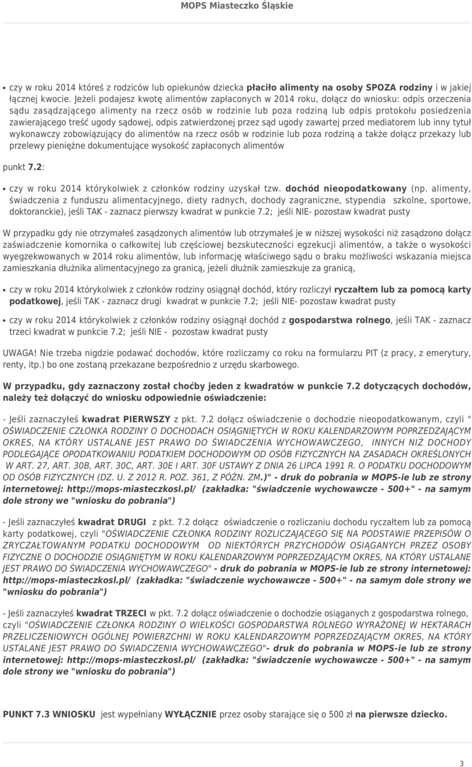 zawierającego treść ugody sądowej, odpis zatwierdzonej przez sąd ugody zawartej przed mediatorem lub inny tytuł wykonawczy zobowiązujący do alimentów na rzecz osób w rodzinie lub poza rodziną a także