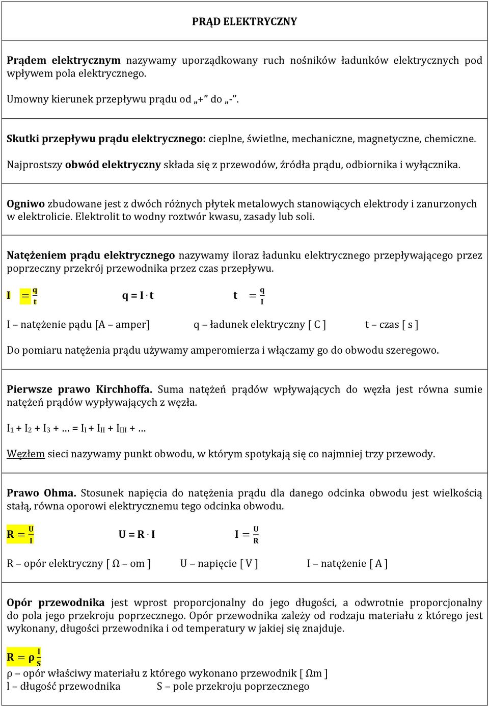 Ogniwo zbudowane jest z dwóch różnych płytek metalowych stanowiących elektrody i zanurzonych w elektrolicie. Elektrolit to wodny roztwór kwasu, zasady lub soli.