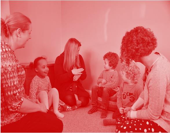 W tym roku startujemy z nową terapią logopedyczną (New Speech and Language Therapy - SaLT) Rada Hrabstwa Norfolk i CCG dla Norwich, North, South and West Norfolk zleciły East Coast Community