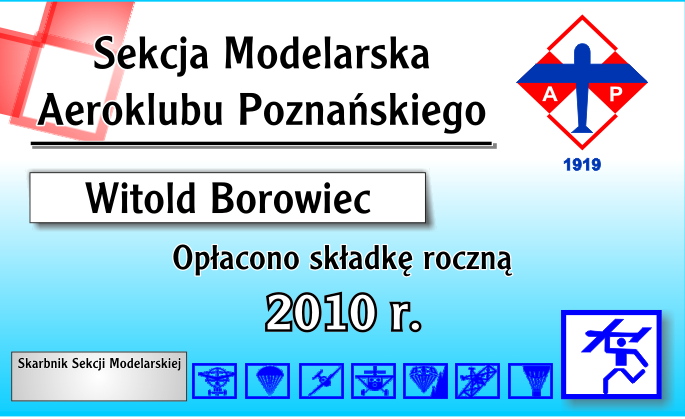 parametrem branym pod uwagę przy podejmowaniu decyzji przez Zarząd Aeroklubu Poznańskiego o przyznaniu środków finansowych na działalność Sekcji