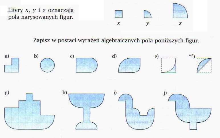 Wyorźmy soie, że te litery to pudełk, które różnie nzywmy. Do kżdego z ty pudełek możemy oś włożyć lu wstwić konkretną lizę. 2.