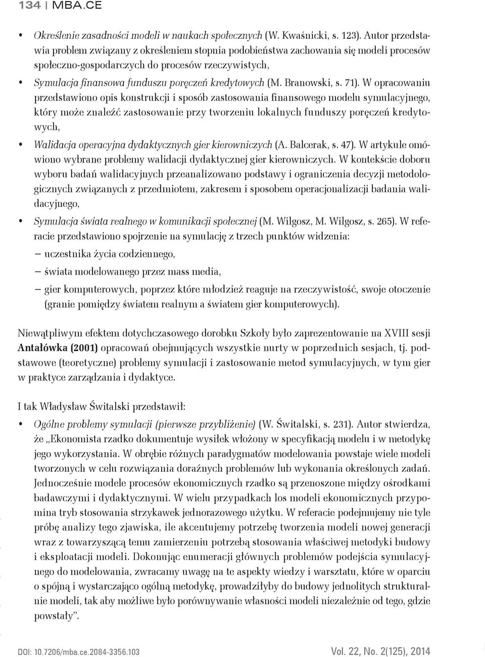 kredytowych (M. Branowski, s. 71).