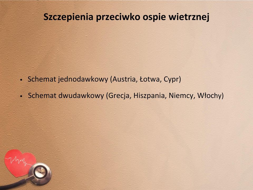 (Austria, Łotwa, Cypr) Schemat