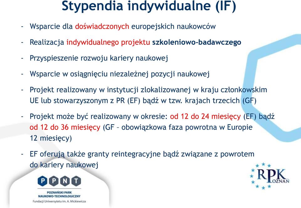 członkowskim UE lub stowarzyszonym z PR (EF) bądź w tzw.