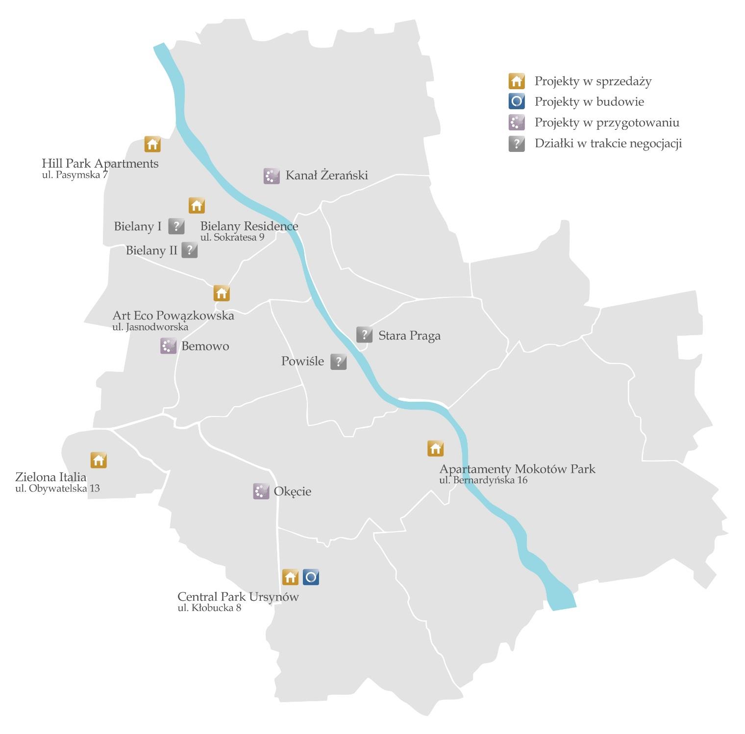 Ofensywa na rynku gruntów deweloperskich 2015 r. był okresem budowy fundamentów pod dynamiczny wzrost segmentu deweloperskiego w kolejnych latach, W lipcu 2015 r.