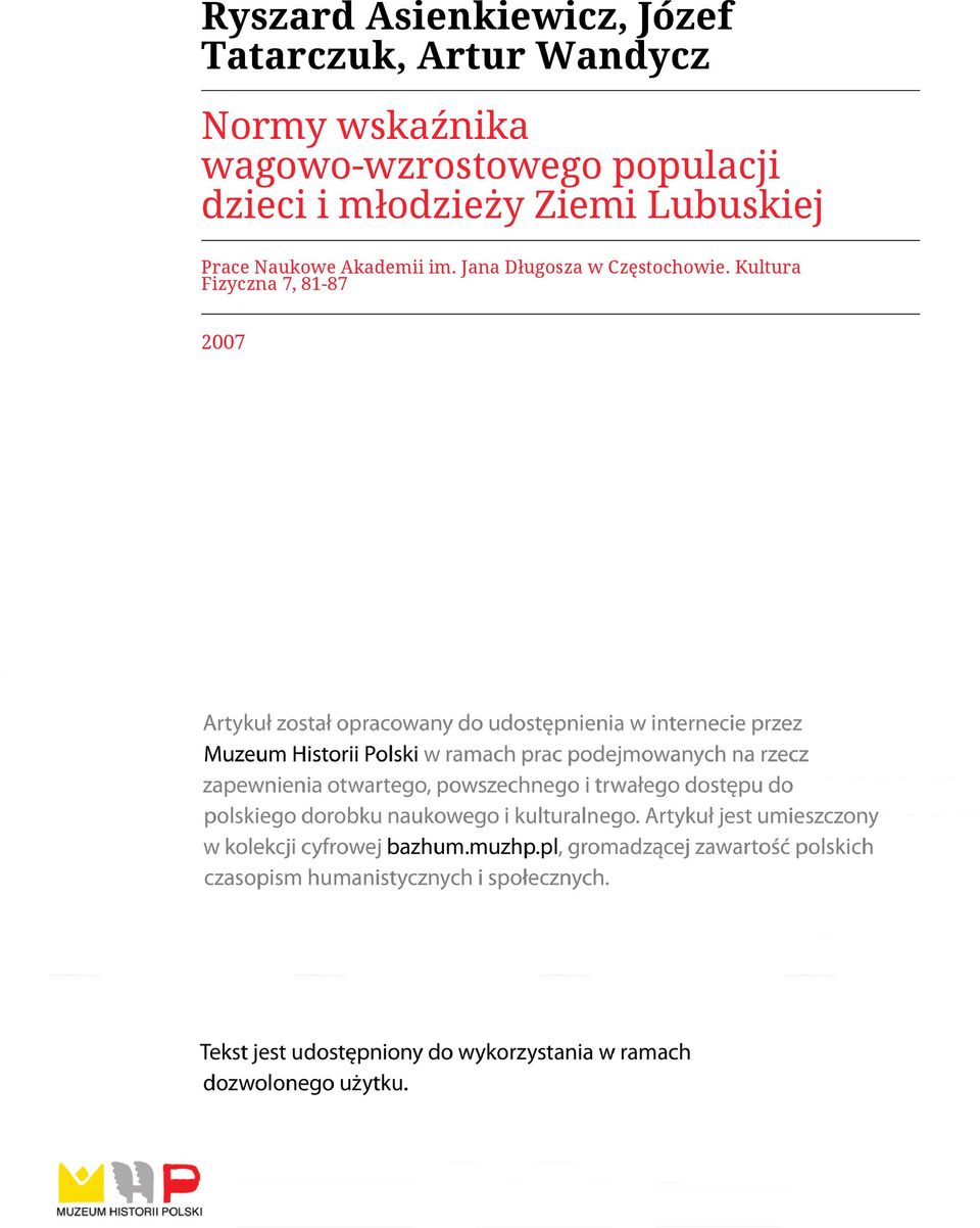 młodzieży Ziemi Lubuskiej Prace Naukowe Akademii im.