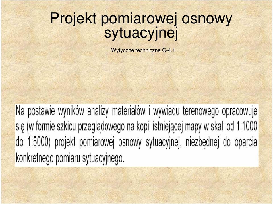 osnowy