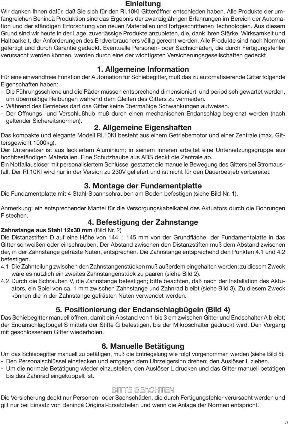 fortgeschrittenen Technologien.