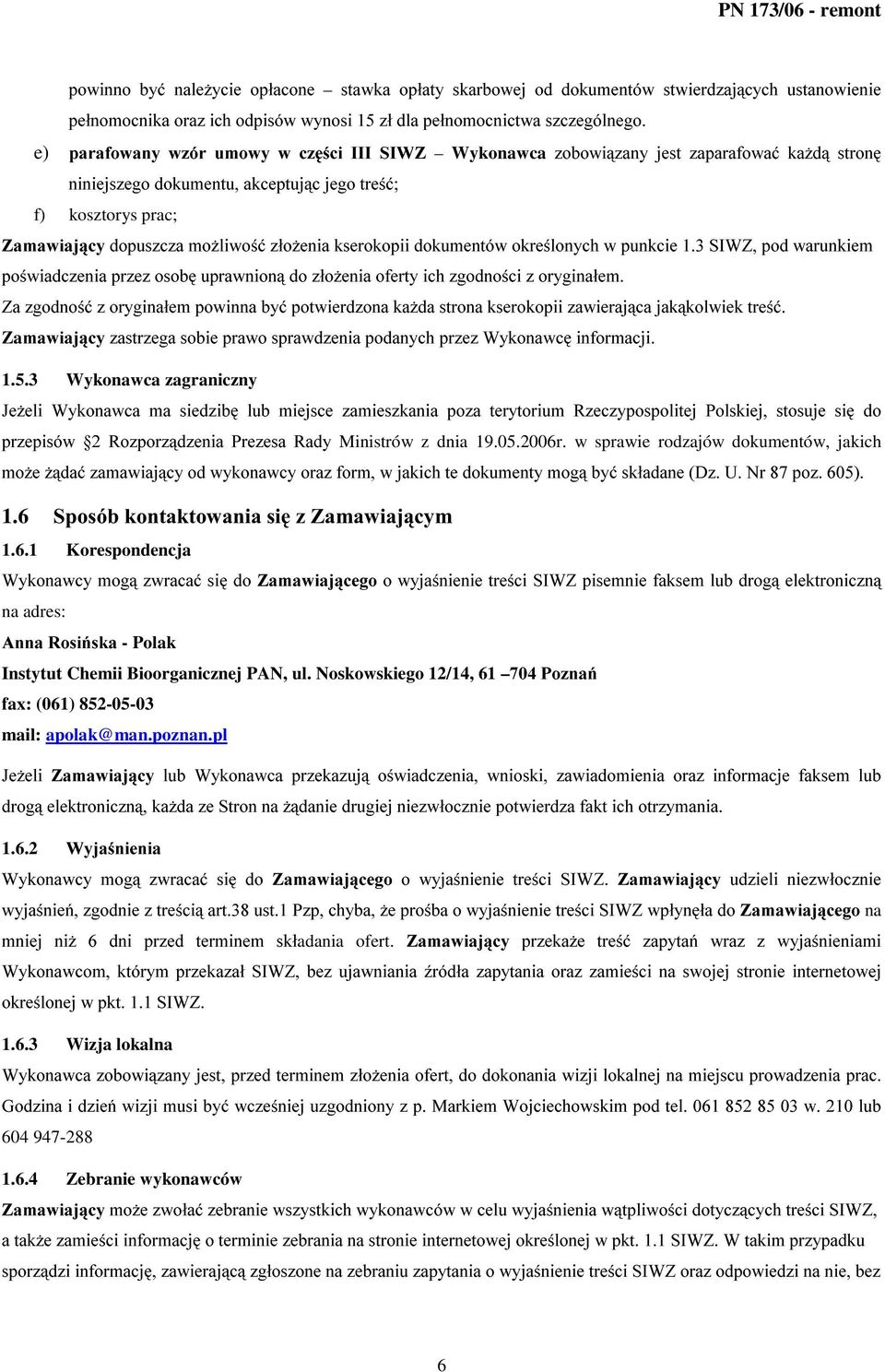 =DPDZLDMF\GRSXV]F]DPR*OLZRü]áR*HQLDNVHURNRSLLGRNXPHQWyZRNUHORQ\FKZSXQNFLH6,:=SRGZDUXQNLHP SRZLDGF]HQLDSU]H]RVREXSUDZQLRQGR]áR*HQLDRIHUW\LFK]JRGQRFL]RU\JLQDáHP