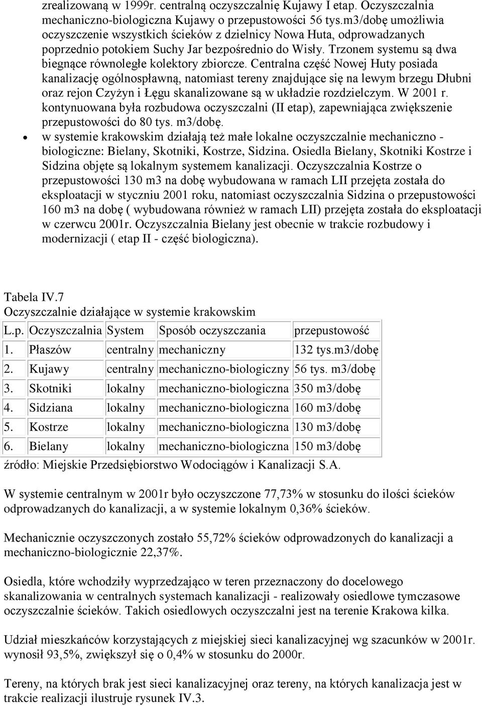 Trzonem systemu są dwa biegnące równoległe kolektory zbiorcze.