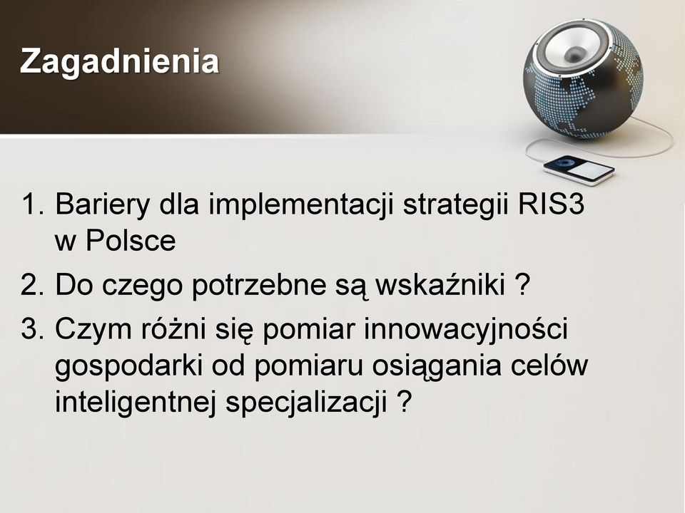 Do czego potrzebne są wskaźniki? 3.