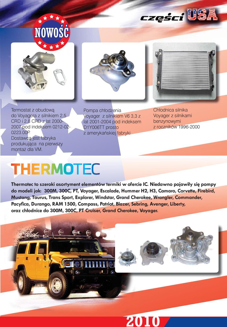 Thermotec to szeroki asortyment elementów termiki w ofercie IC.