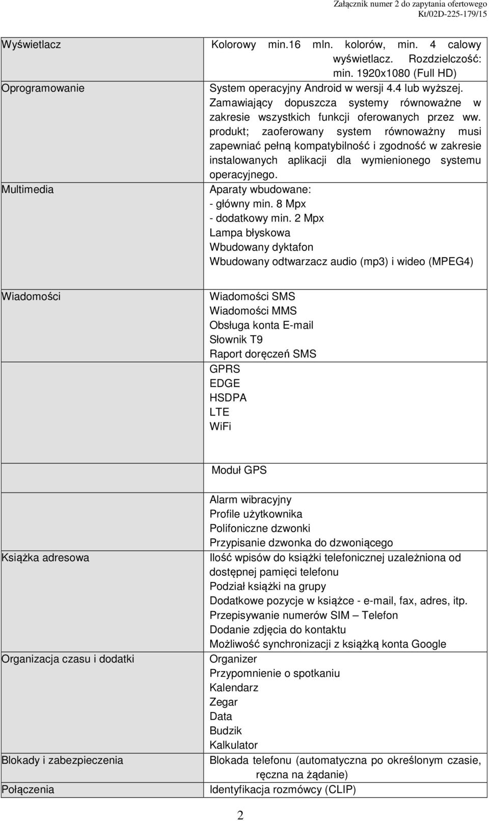 produkt; zaoferowany system równoważny musi zapewniać pełną kompatybilność i zgodność w zakresie instalowanych aplikacji dla wymienionego systemu operacyjnego.