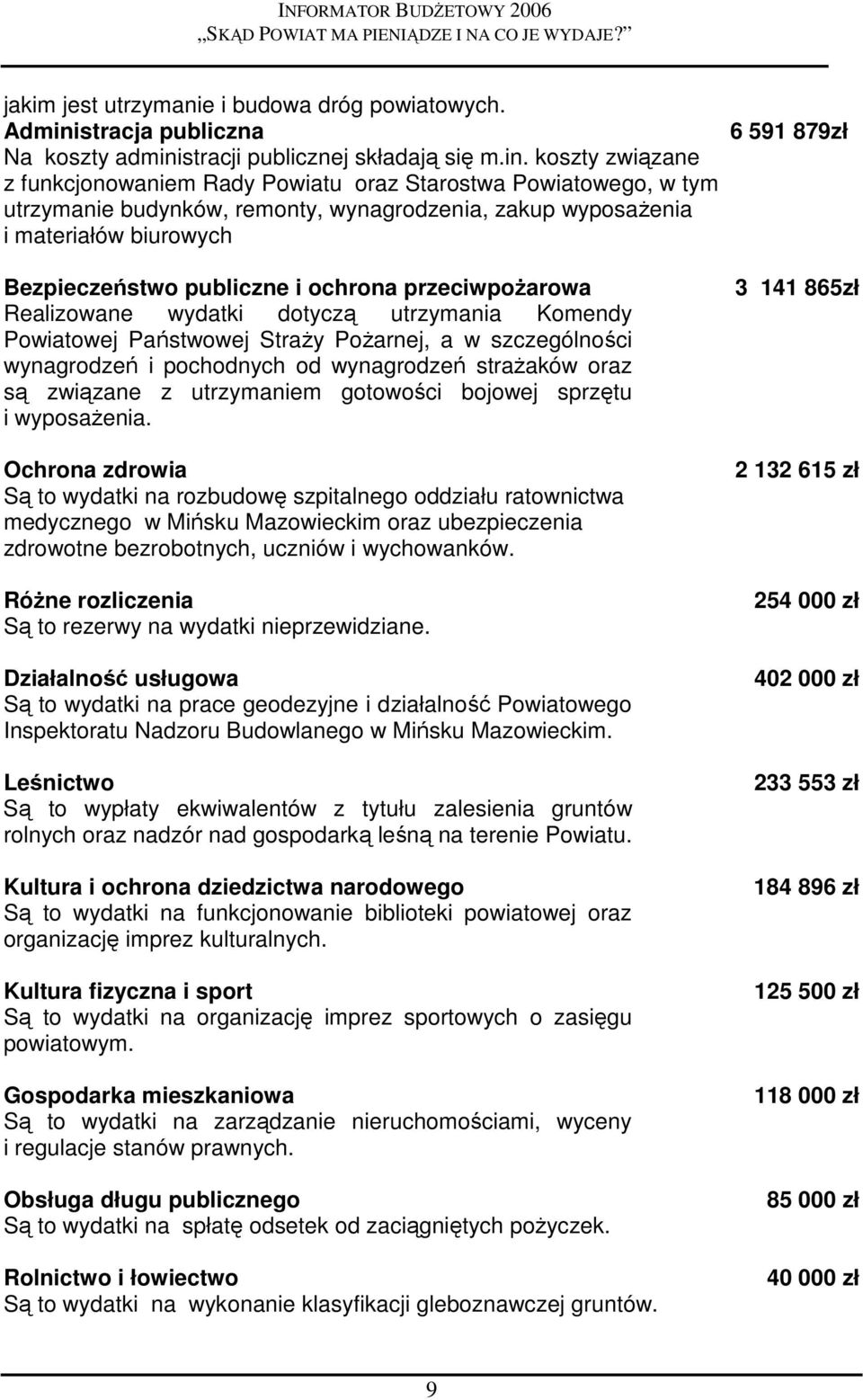 stracji publicznej składają się m.in.