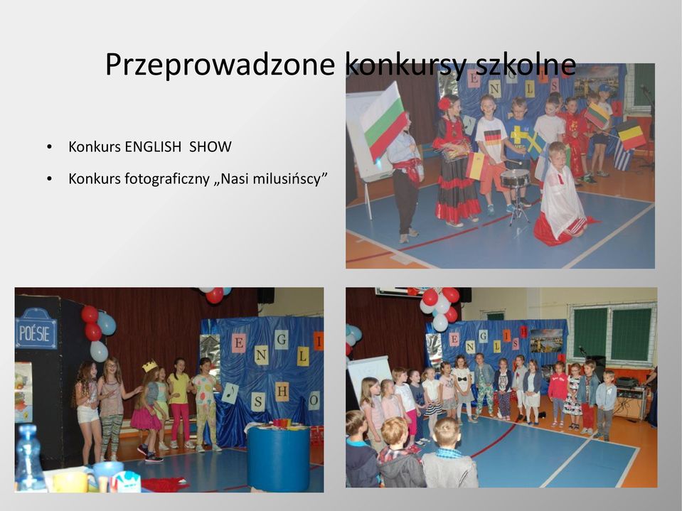 Konkurs ENGLISH SHOW