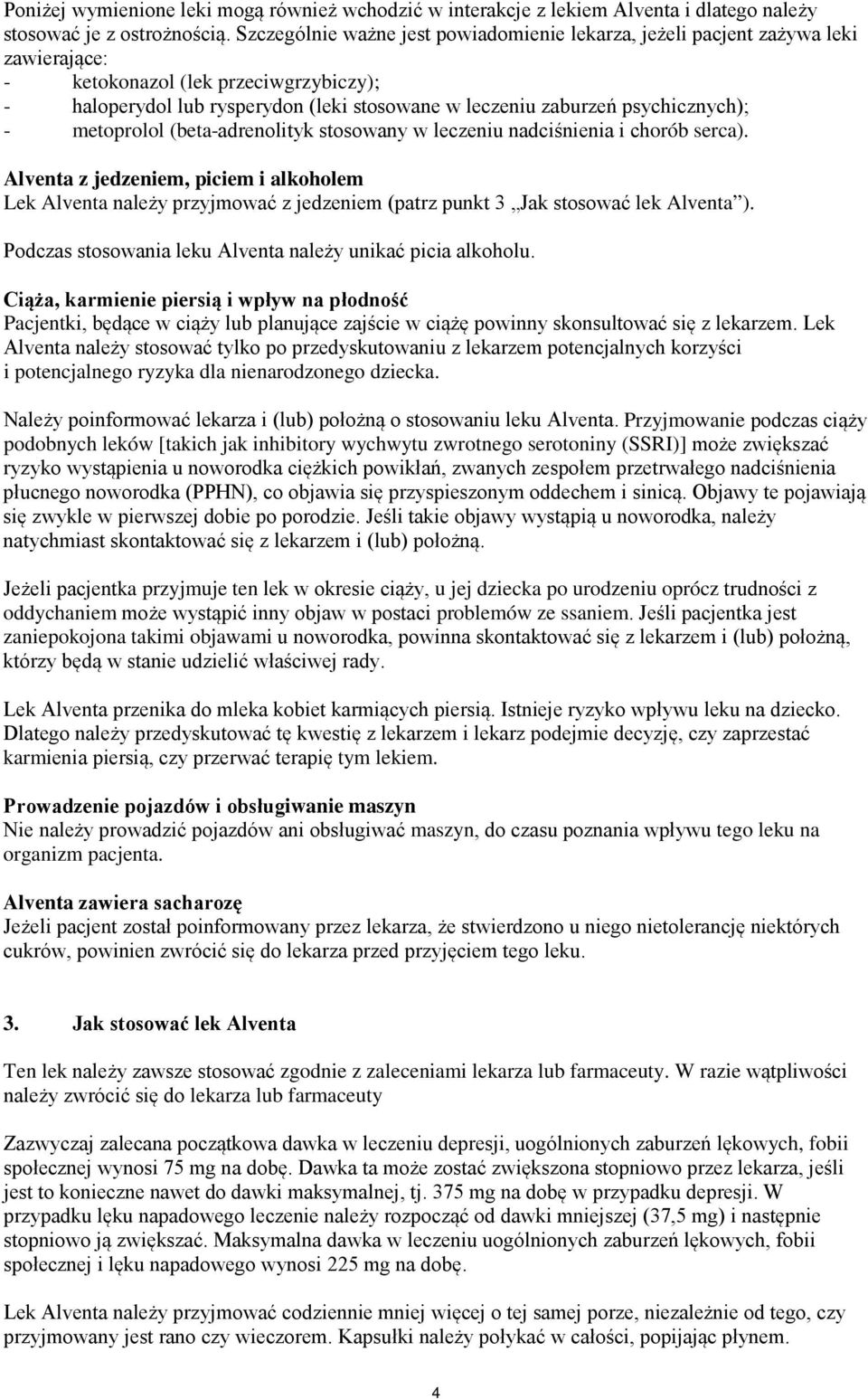 psychicznych); - metoprolol (beta-adrenolityk stosowany w leczeniu nadciśnienia i chorób serca).