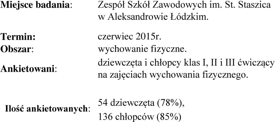 czerwiec 15r. wychowanie fizyczne.