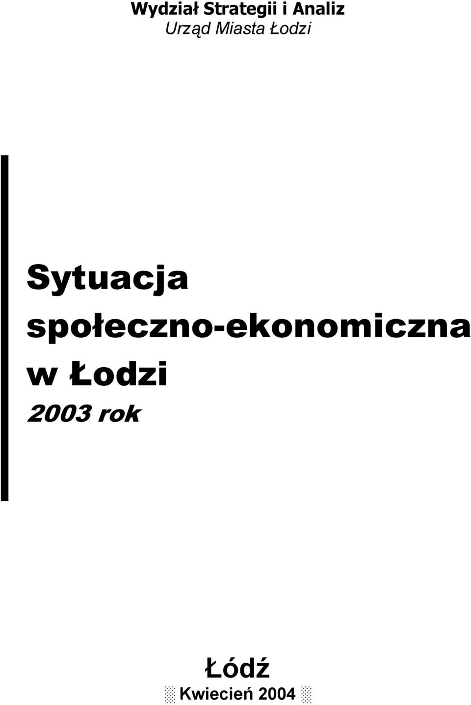 społeczno-ekonomiczna w