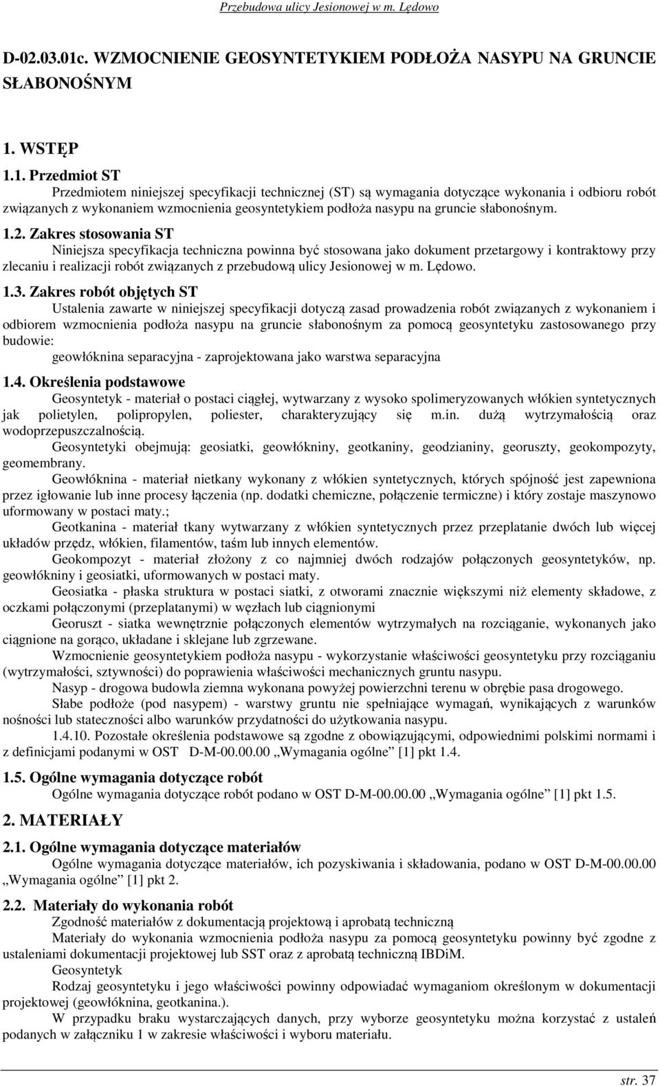 WSTĘP 1.
