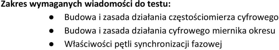 Budowa i zasada działania cyfrowego miernika