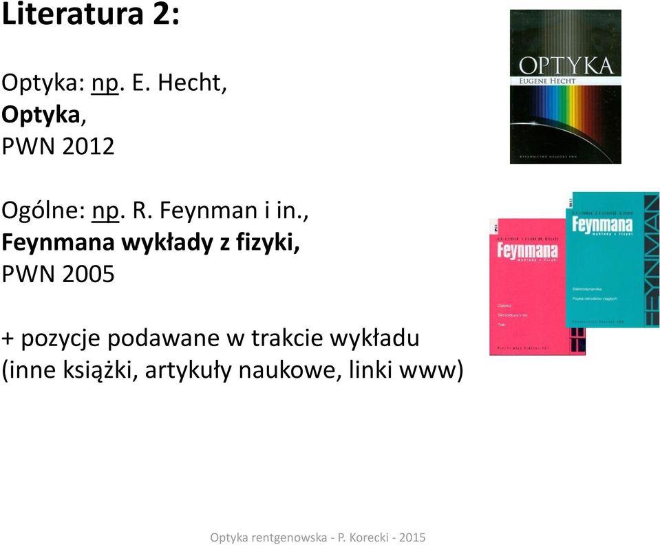 Feynman i in.