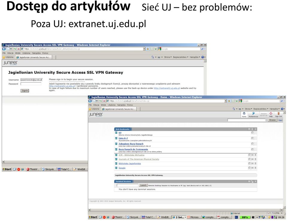 UJ: extranet.uj.