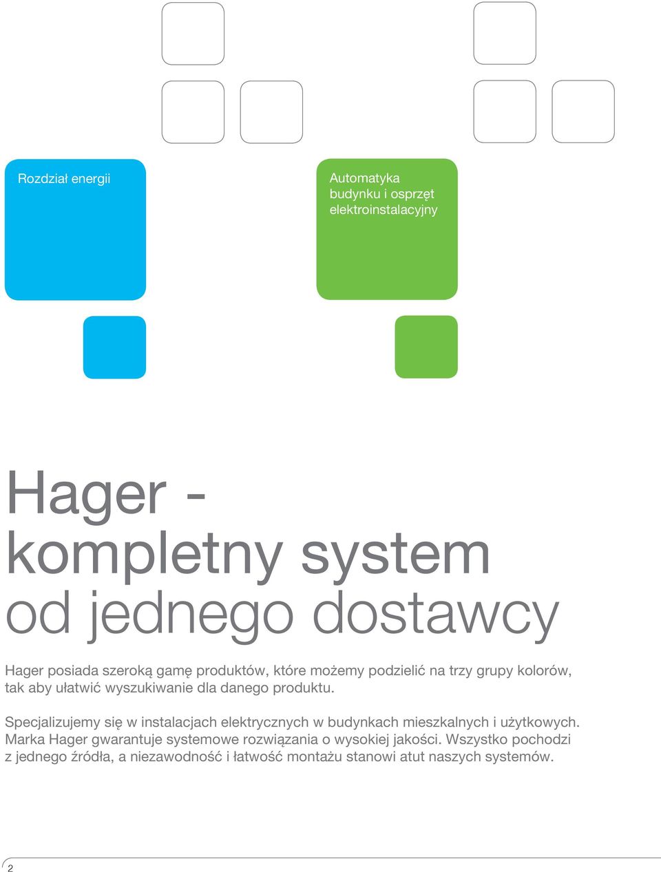Specjalizujemy się w instalacjach elektrycznych w budynkach mieszkalnych i użytkowych.