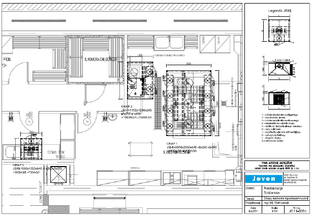Kompleksowość oferty Jeven Jeven Sp. z o.o. oferuje kompleksowe rozwiązania wentylacji kuchni i kompleksową obsługę klienta Kompleksowe rozwiązania wentylacji kuchni SYSTEM JEVEN W skład