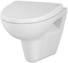 Ceramika Umywalka Primo z półpostumentem, 55 cm Umywalka Primo do WC, 36 cm WC kompakt Primo Zestaw Primo z szafką * Umywalka