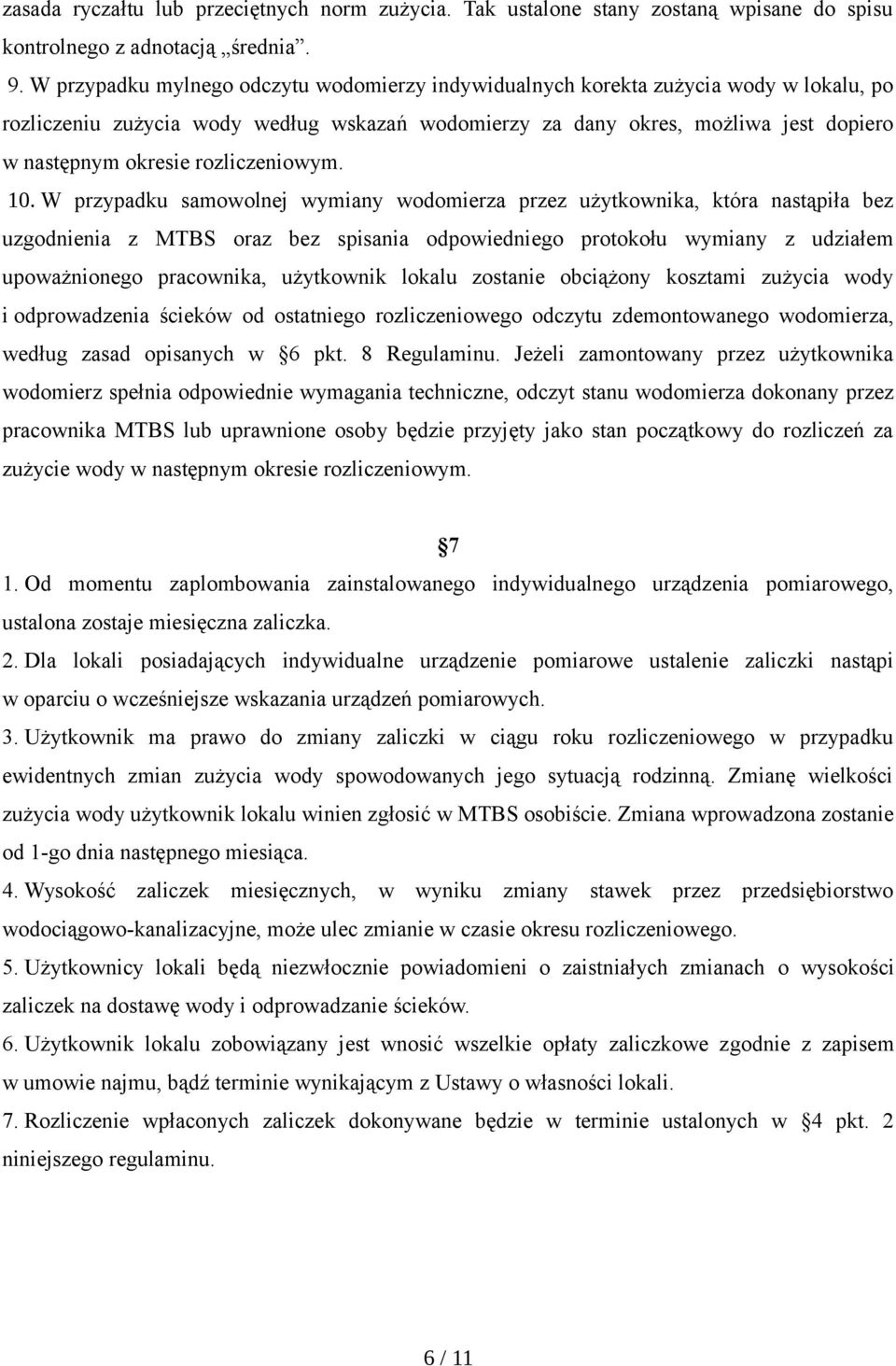 rozliczeniowym. 10.