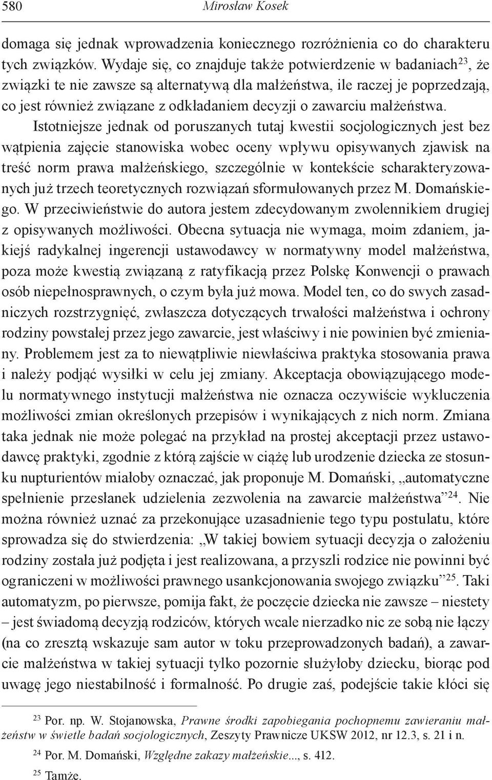 zawarciu małżeństwa.