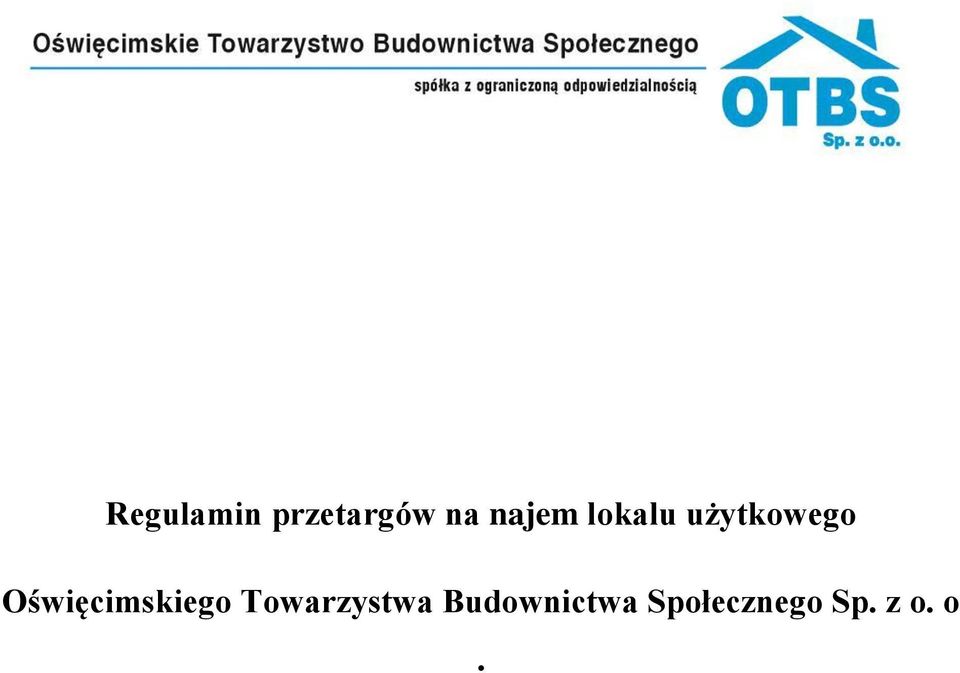 Oświęcimskiego Towarzystwa